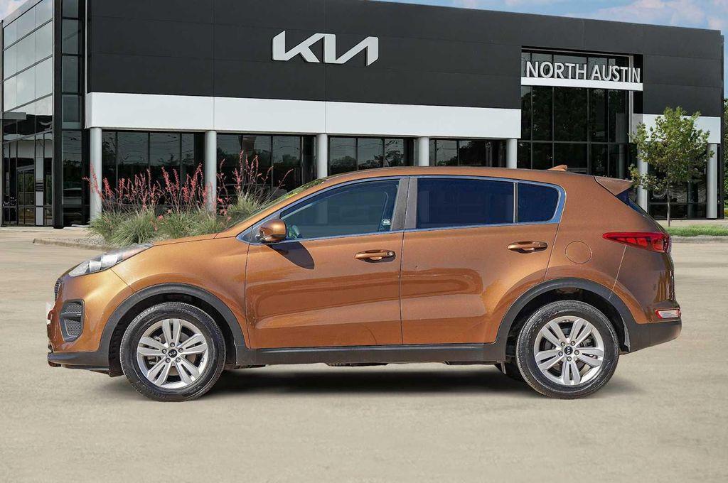 used 2018 Kia Sportage car, priced at $12,498