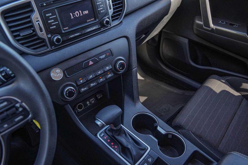 used 2018 Kia Sportage car, priced at $12,498