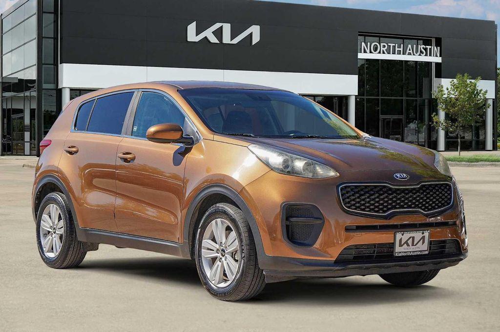 used 2018 Kia Sportage car, priced at $12,498