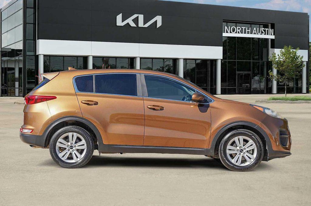 used 2018 Kia Sportage car, priced at $12,498