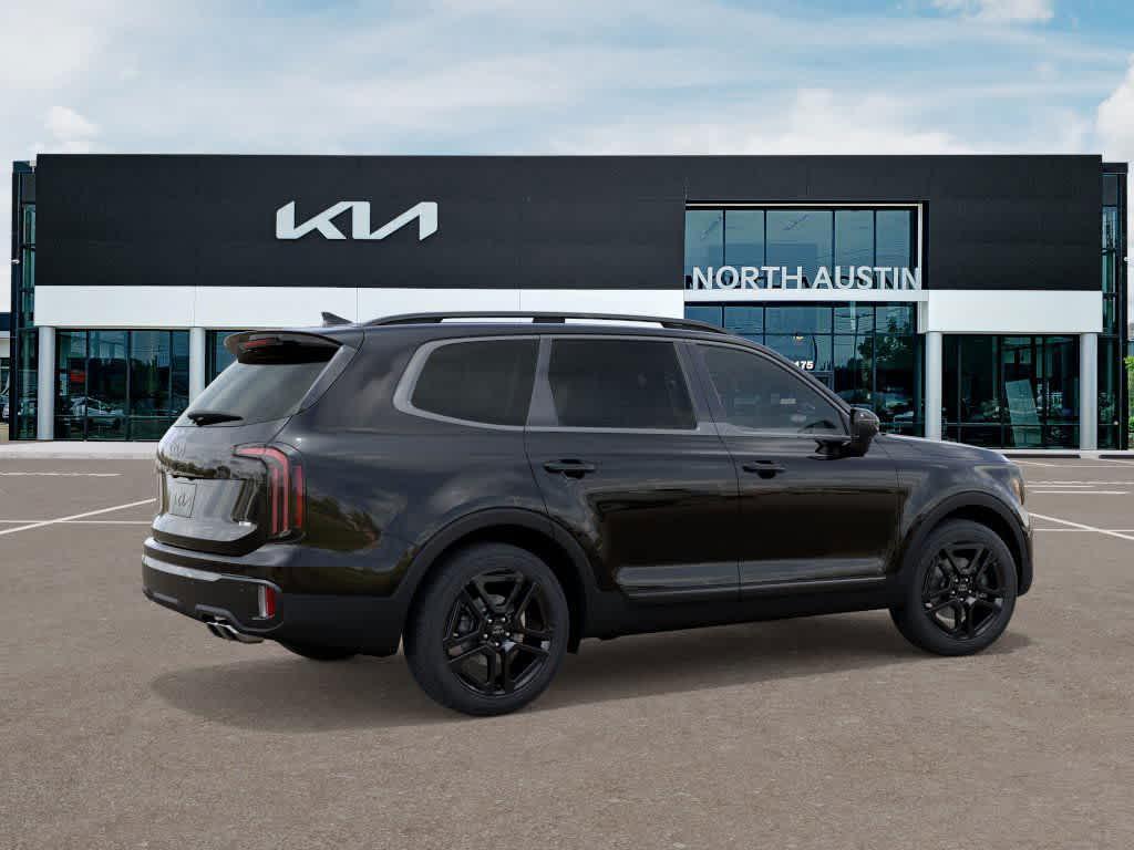 new 2025 Kia Telluride car, priced at $52,482