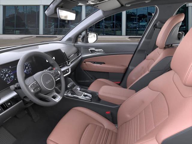 new 2025 Kia Sportage car, priced at $35,072
