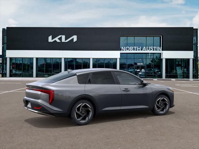 new 2025 Kia K4 car, priced at $25,145