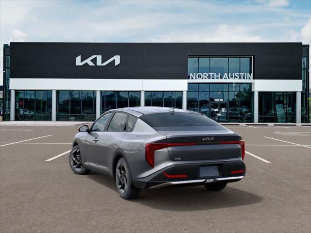 new 2025 Kia K4 car, priced at $25,145