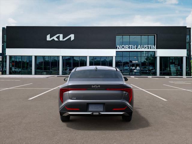 new 2025 Kia K4 car, priced at $25,145