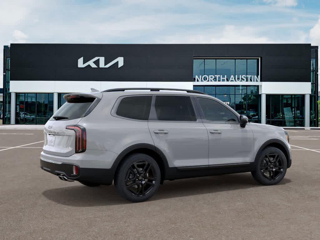 new 2025 Kia Telluride car, priced at $54,515