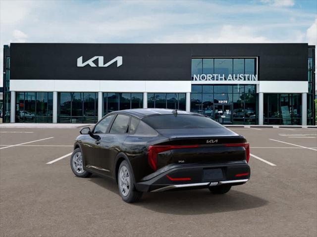 new 2025 Kia K4 car, priced at $23,037