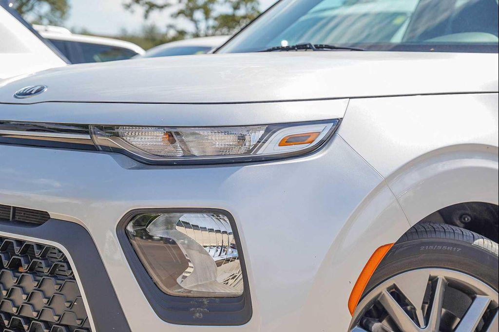 used 2021 Kia Soul car, priced at $17,458