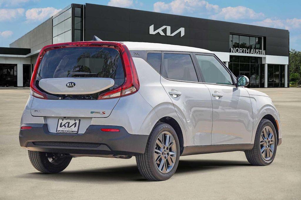 used 2021 Kia Soul car, priced at $17,458