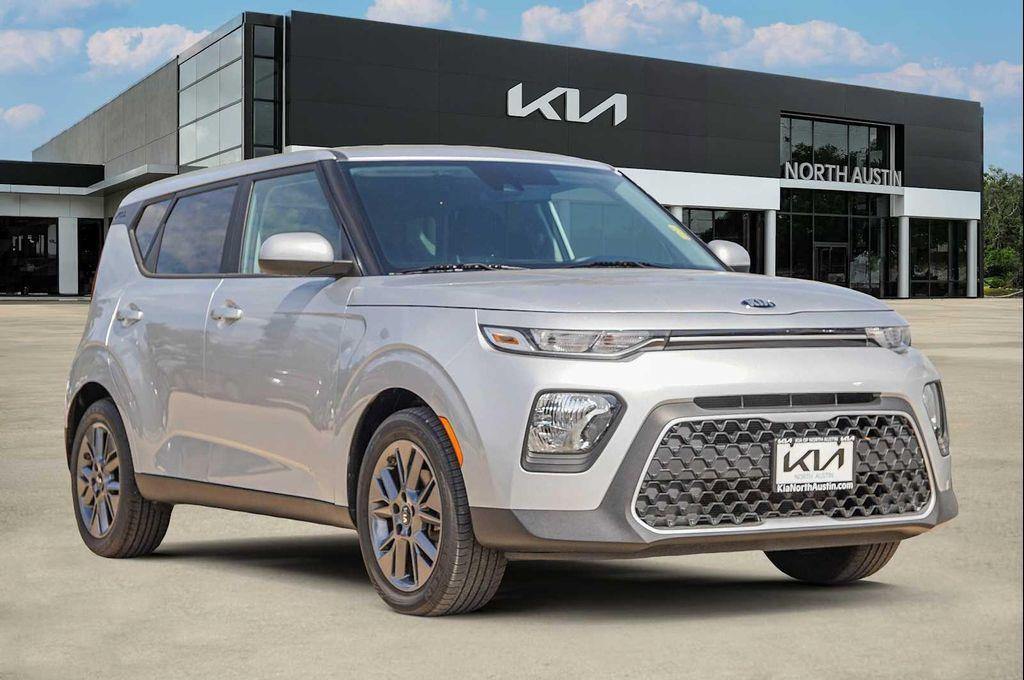 used 2021 Kia Soul car, priced at $17,458