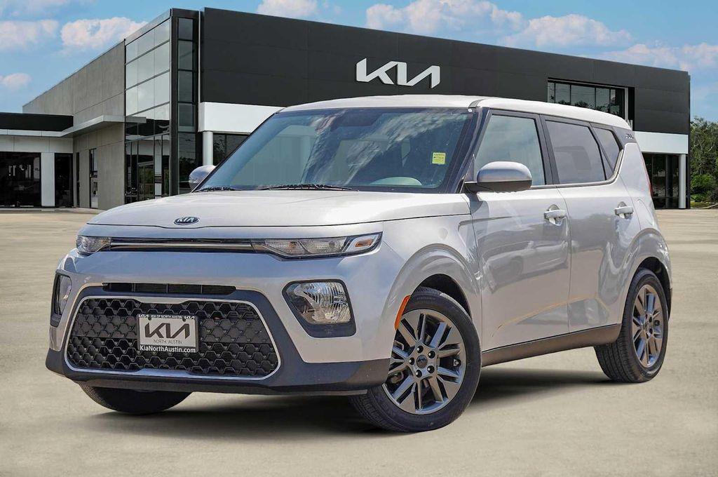 used 2021 Kia Soul car, priced at $17,458