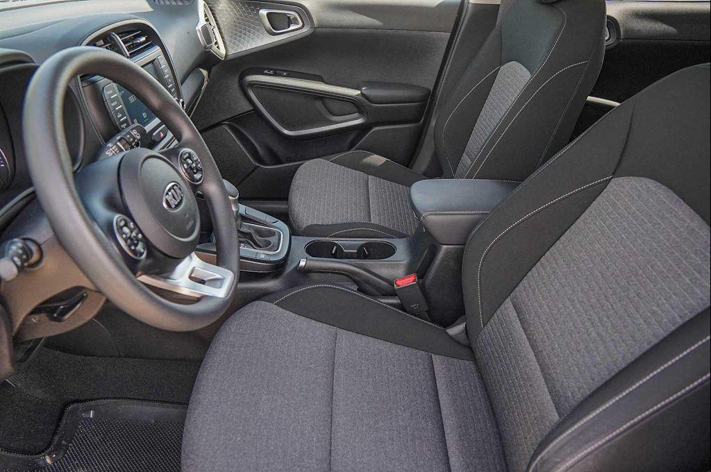 used 2021 Kia Soul car, priced at $17,458