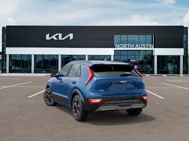 new 2025 Kia Niro EV car, priced at $32,608