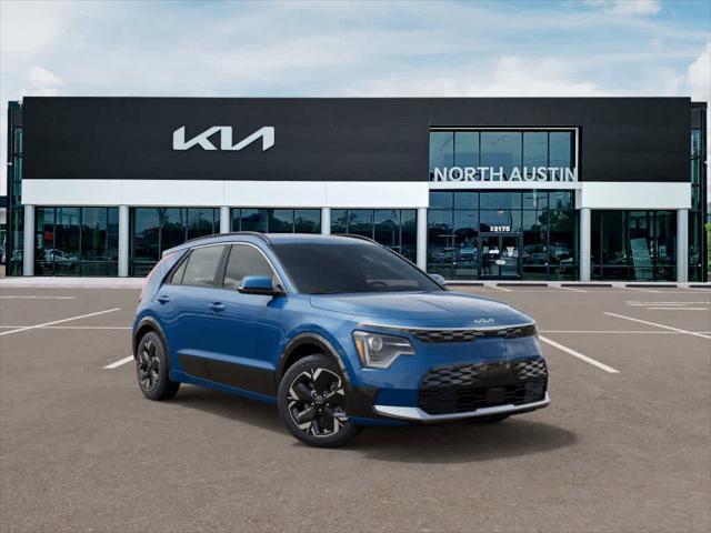 new 2025 Kia Niro EV car, priced at $32,608