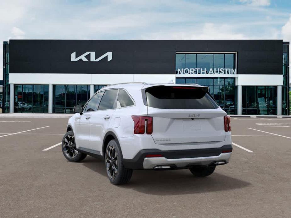 new 2025 Kia Sorento car, priced at $42,655