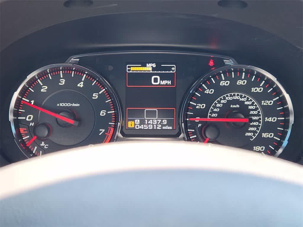 used 2020 Subaru WRX car, priced at $23,098