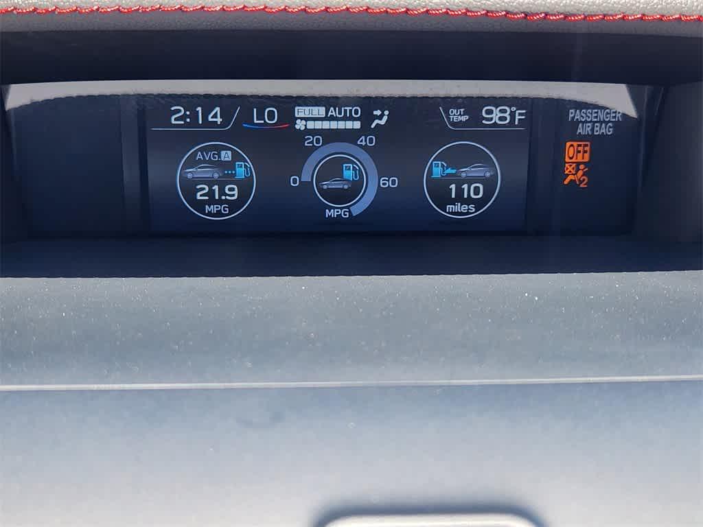 used 2020 Subaru WRX car, priced at $23,098