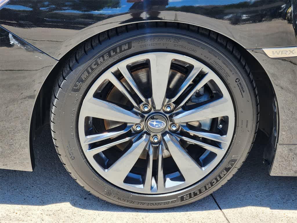 used 2020 Subaru WRX car, priced at $23,098
