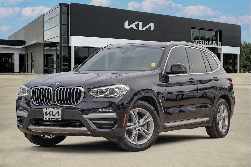 used 2020 BMW X3 car, priced at $22,398