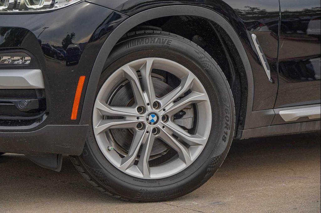 used 2020 BMW X3 car, priced at $22,398