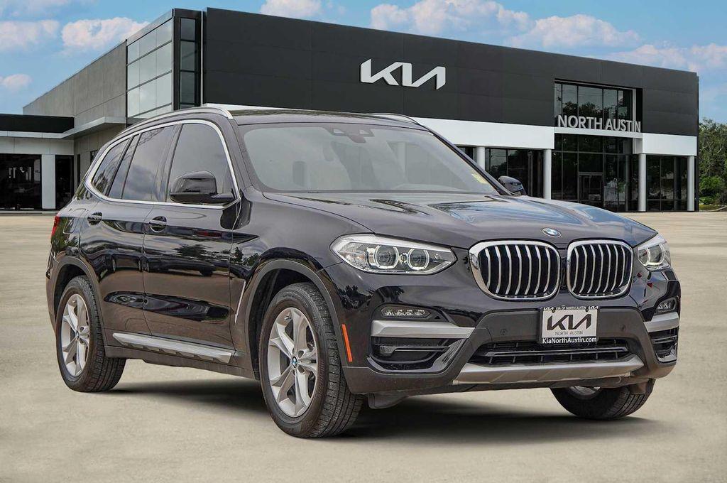 used 2020 BMW X3 car, priced at $22,398