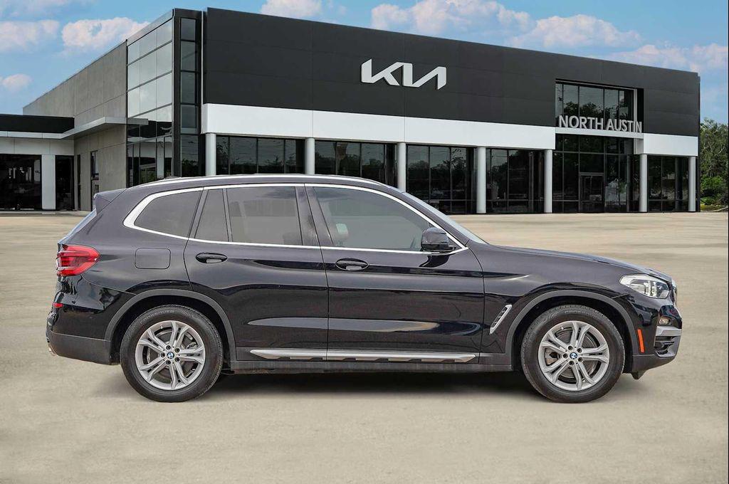 used 2020 BMW X3 car, priced at $22,398