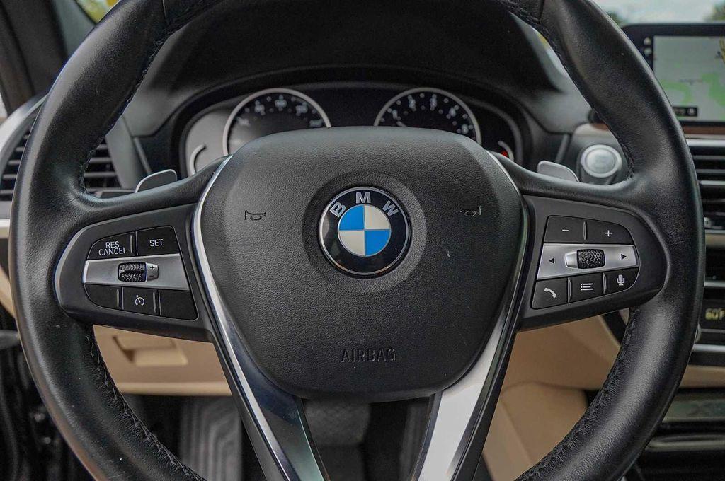 used 2020 BMW X3 car, priced at $22,398
