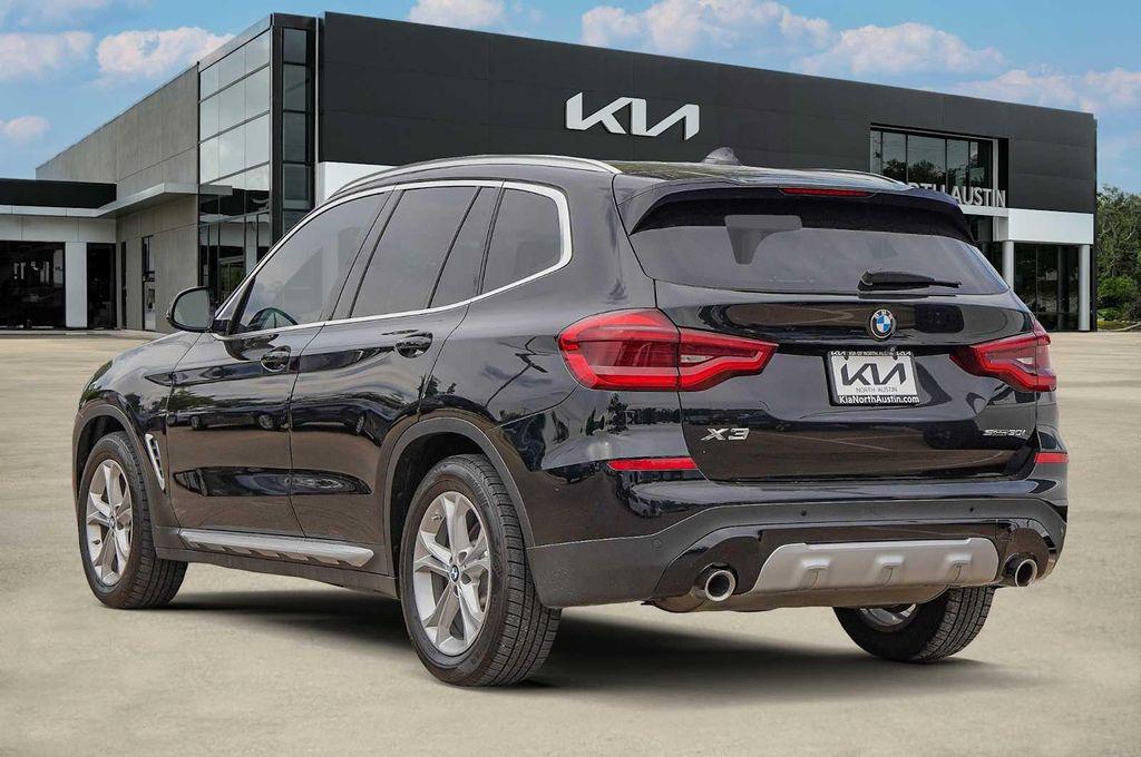 used 2020 BMW X3 car, priced at $22,398