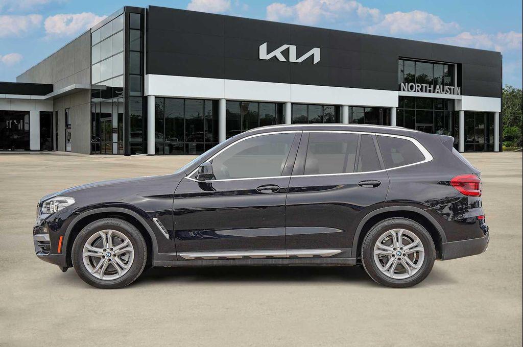 used 2020 BMW X3 car, priced at $22,398