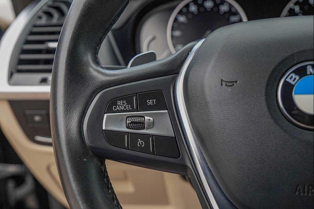 used 2020 BMW X3 car, priced at $22,398