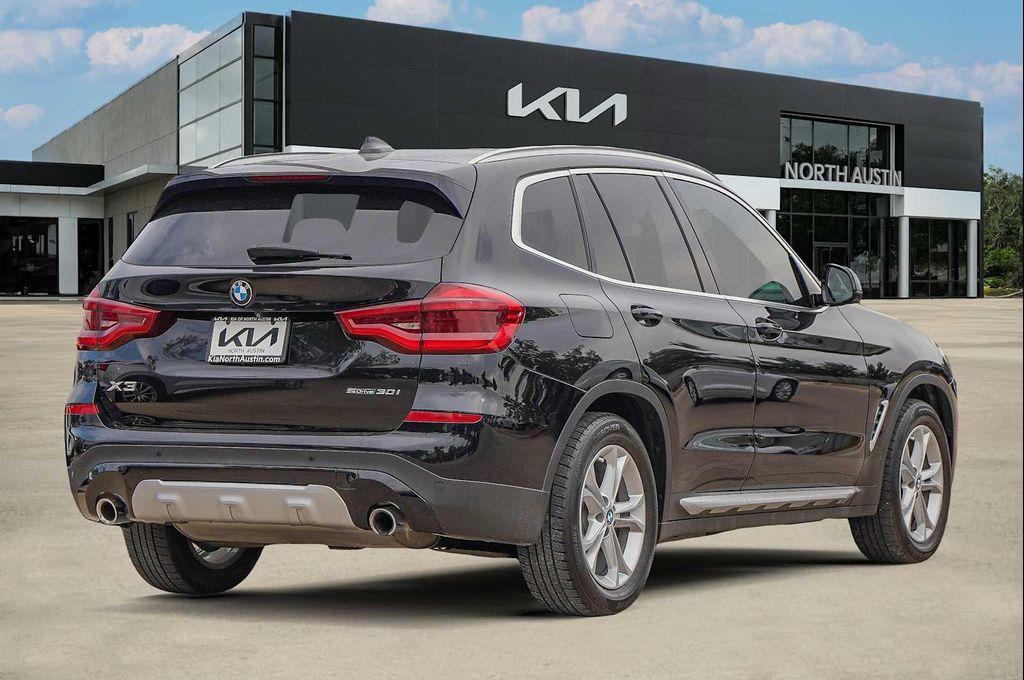 used 2020 BMW X3 car, priced at $22,398