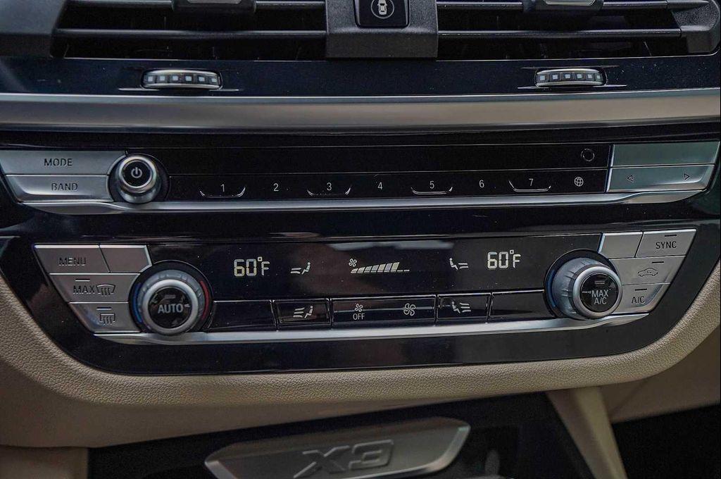 used 2020 BMW X3 car, priced at $22,398