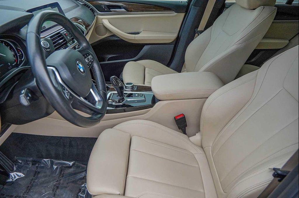 used 2020 BMW X3 car, priced at $22,398