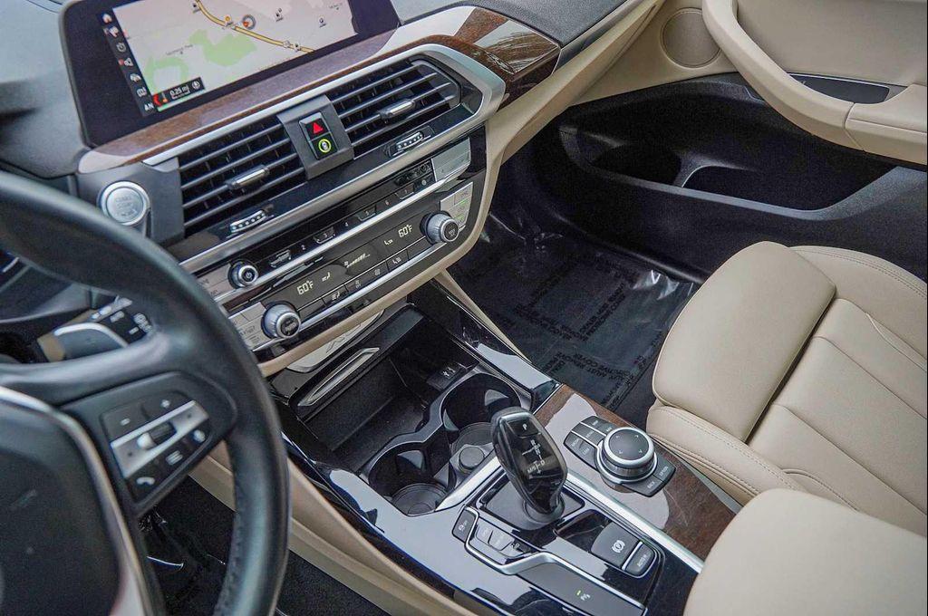 used 2020 BMW X3 car, priced at $22,398