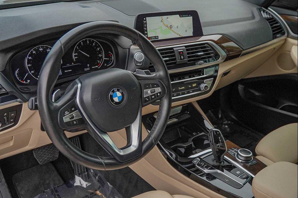 used 2020 BMW X3 car, priced at $22,398