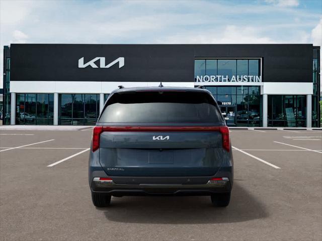 new 2025 Kia Carnival car, priced at $49,325