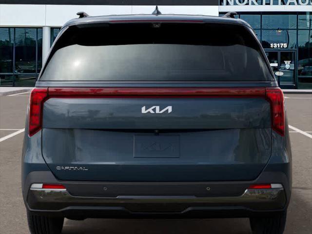 new 2025 Kia Carnival car, priced at $49,325