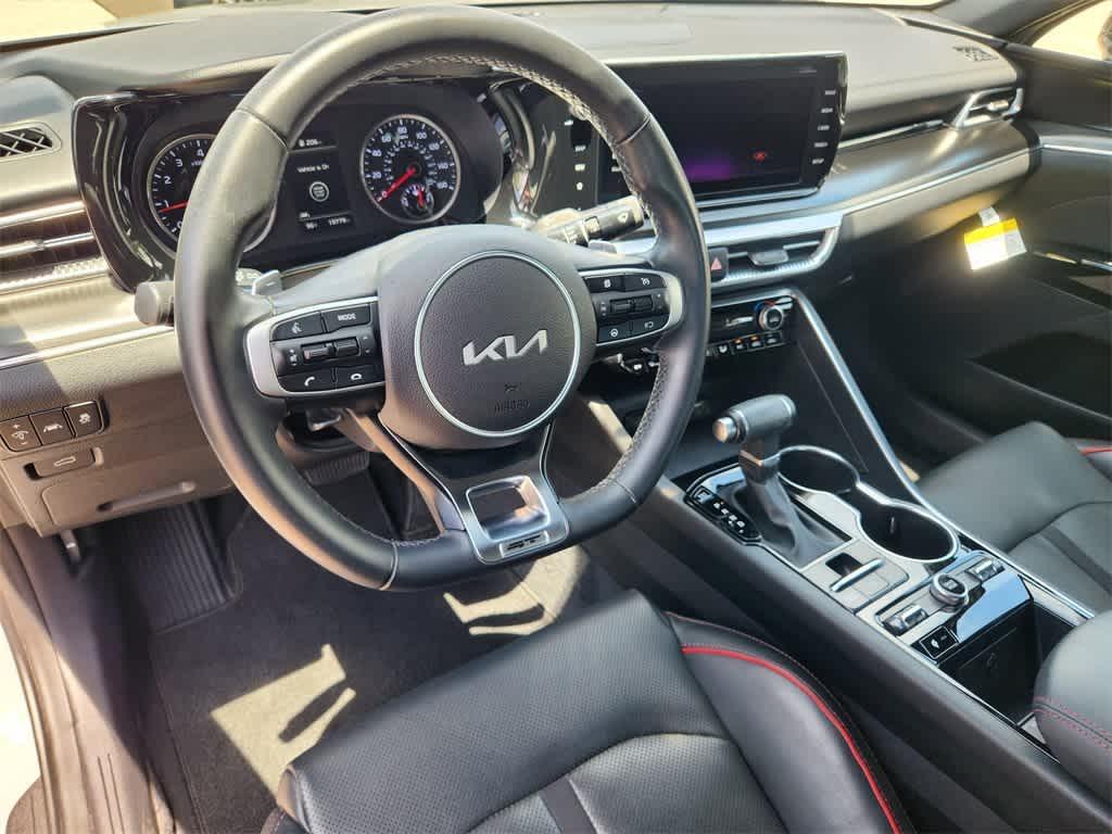 used 2023 Kia K5 car, priced at $28,898