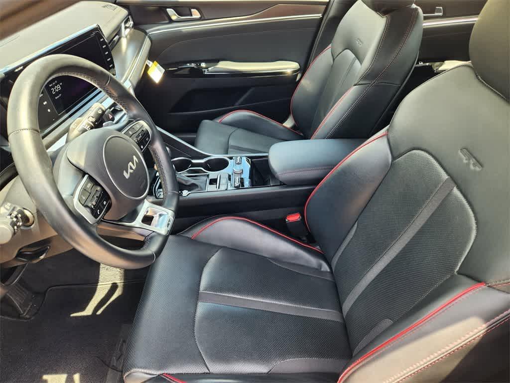 used 2023 Kia K5 car, priced at $28,898