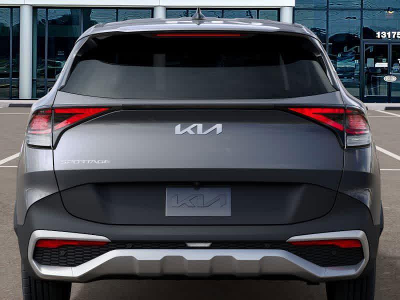 new 2025 Kia Sportage car, priced at $28,740