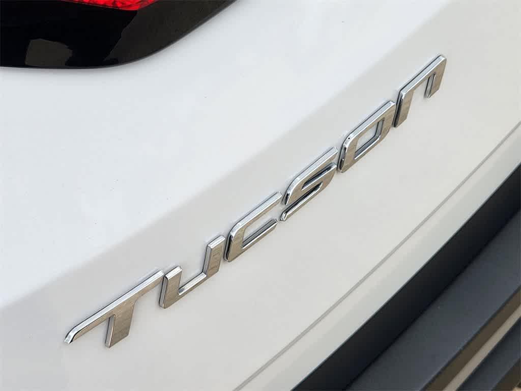 used 2024 Hyundai Tucson car, priced at $24,985