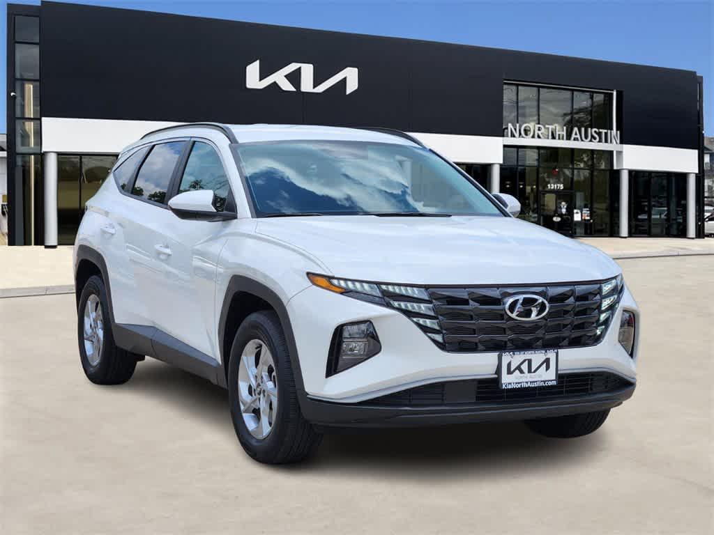 used 2024 Hyundai Tucson car, priced at $24,985