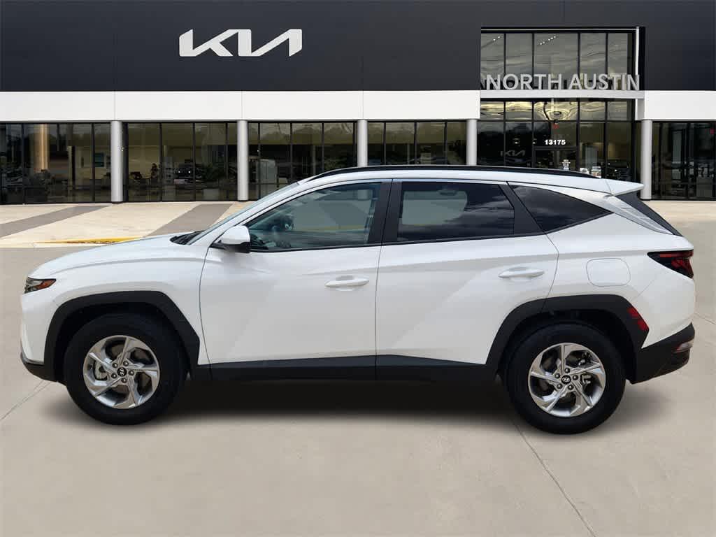 used 2024 Hyundai Tucson car, priced at $24,985