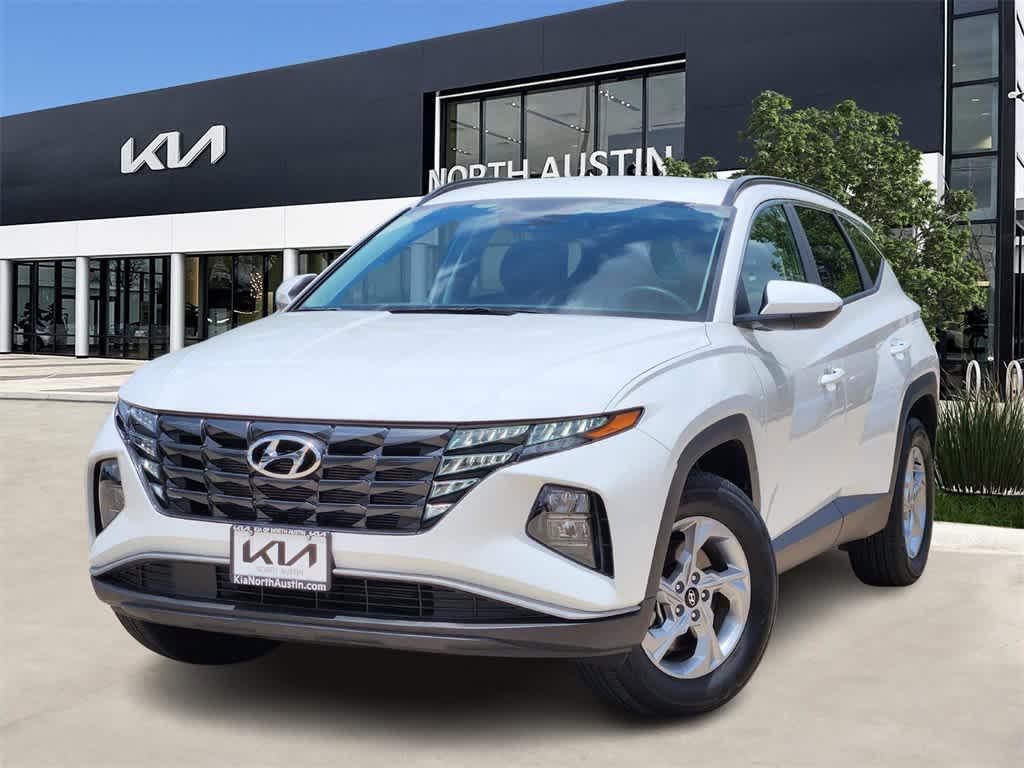 used 2024 Hyundai Tucson car, priced at $24,985