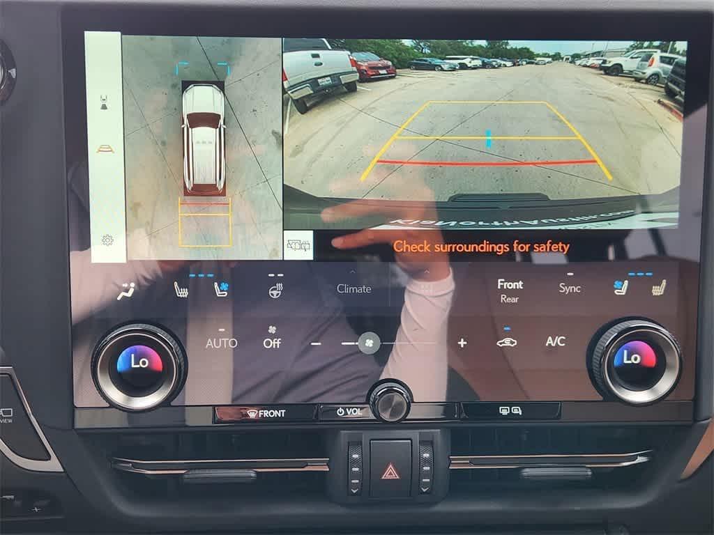 used 2025 Lexus GX 550 car, priced at $82,498