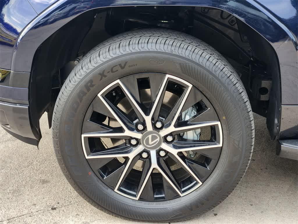 used 2025 Lexus GX 550 car, priced at $82,498