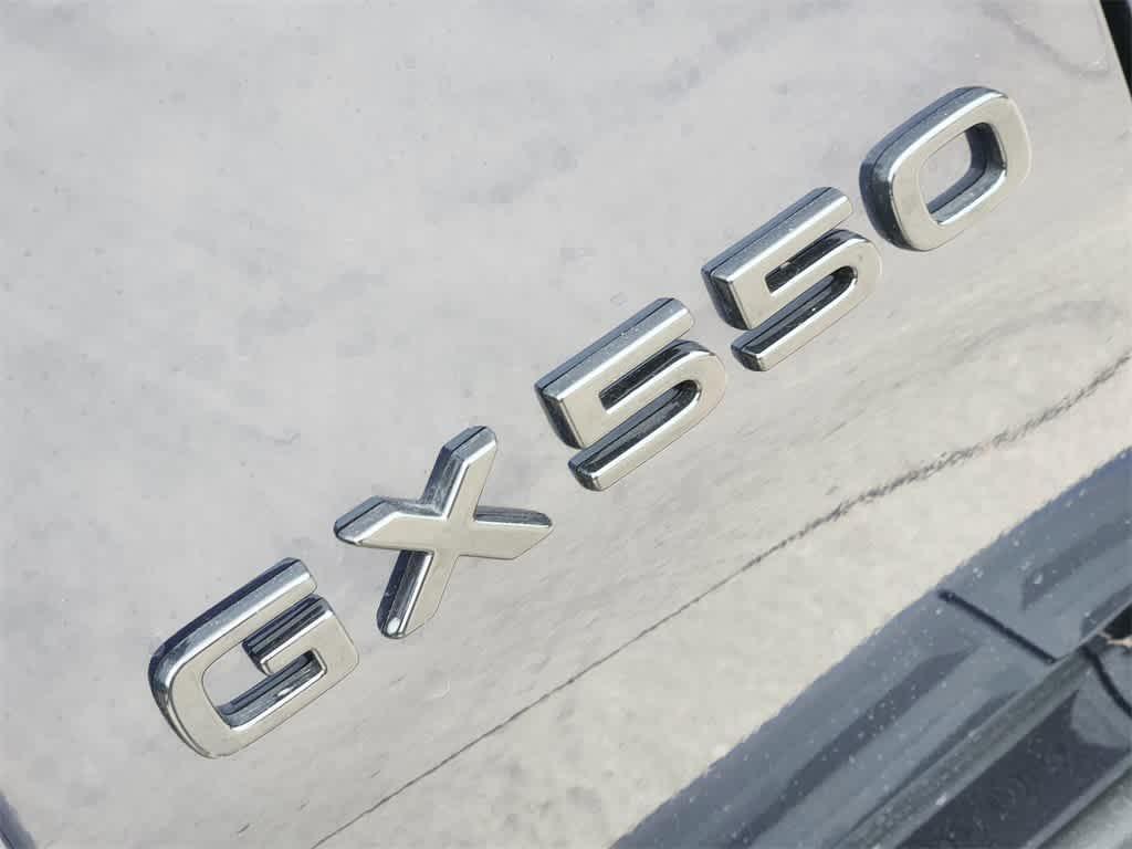 used 2025 Lexus GX 550 car, priced at $82,498