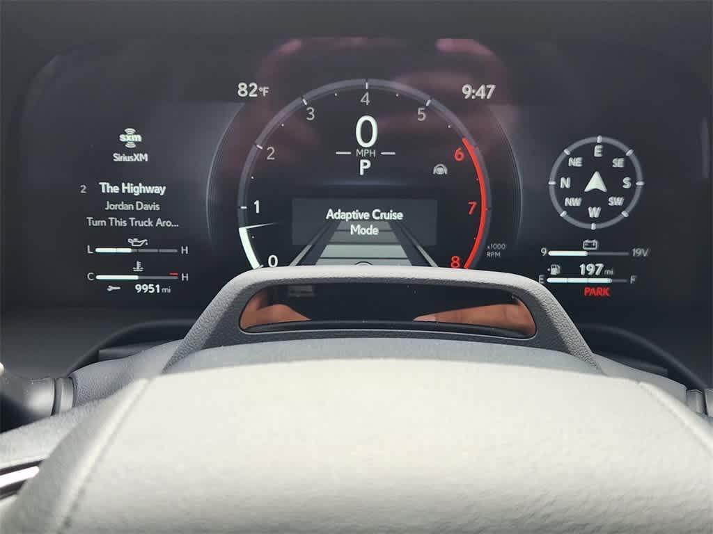 used 2025 Lexus GX 550 car, priced at $82,498