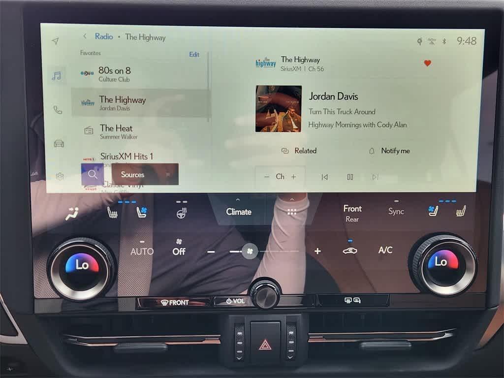 used 2025 Lexus GX 550 car, priced at $82,498