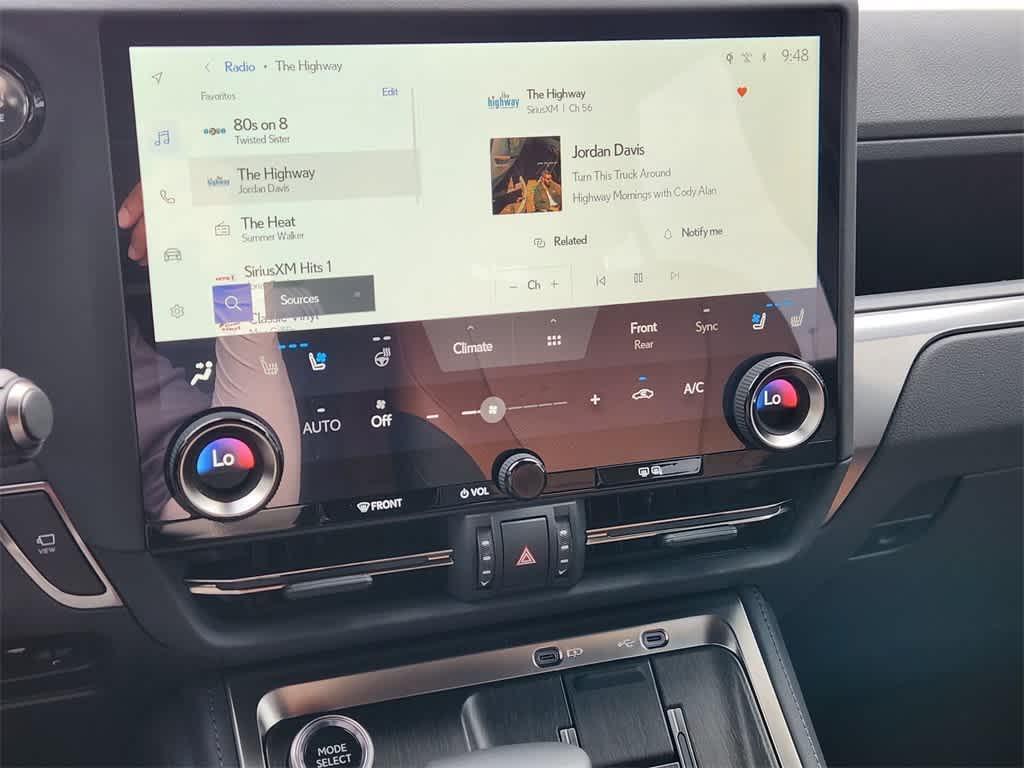 used 2025 Lexus GX 550 car, priced at $82,498